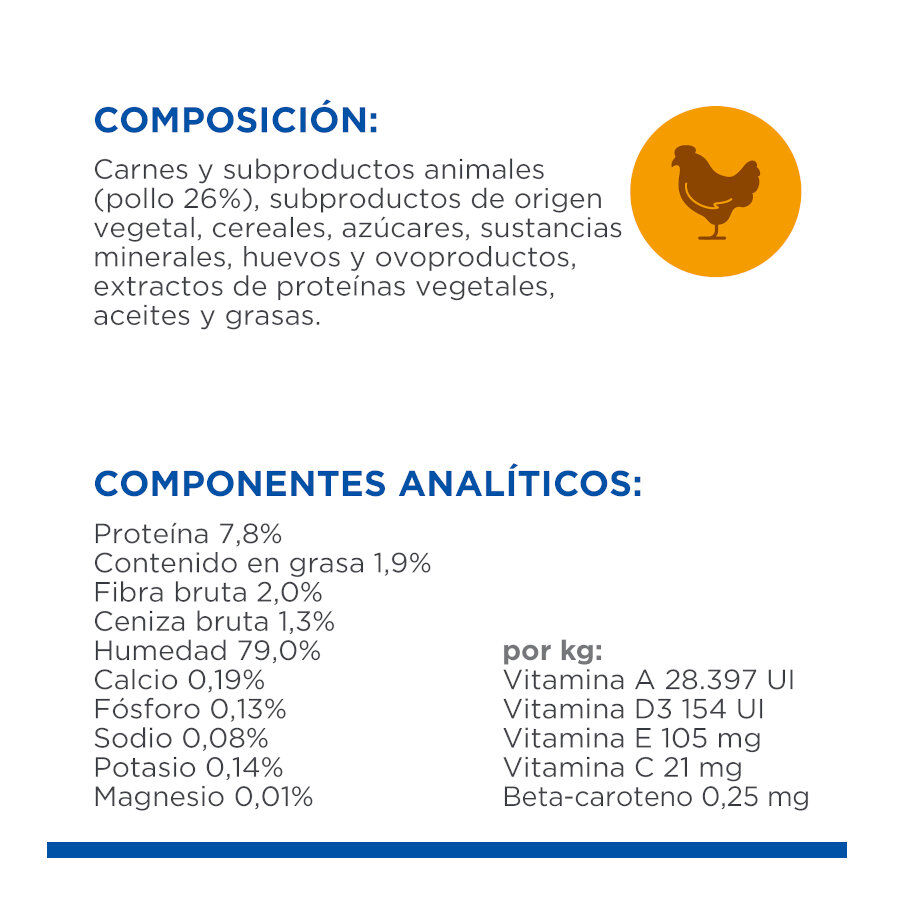 12 saquetas x 85 g Hill's Science Plan Light Adult Blue Fish and Chicken in Sauce sach&ecirc; para gatos, , large Imagem n&uacute;mero 4