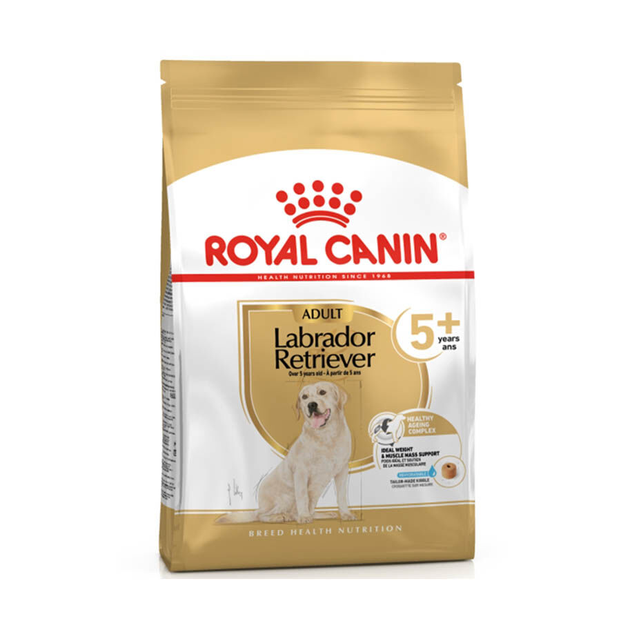 12 kg Royal Canin Adult 5+ Labrador ra&ccedil;&atilde;o para c&atilde;es, , large Imagem n&uacute;mero 1