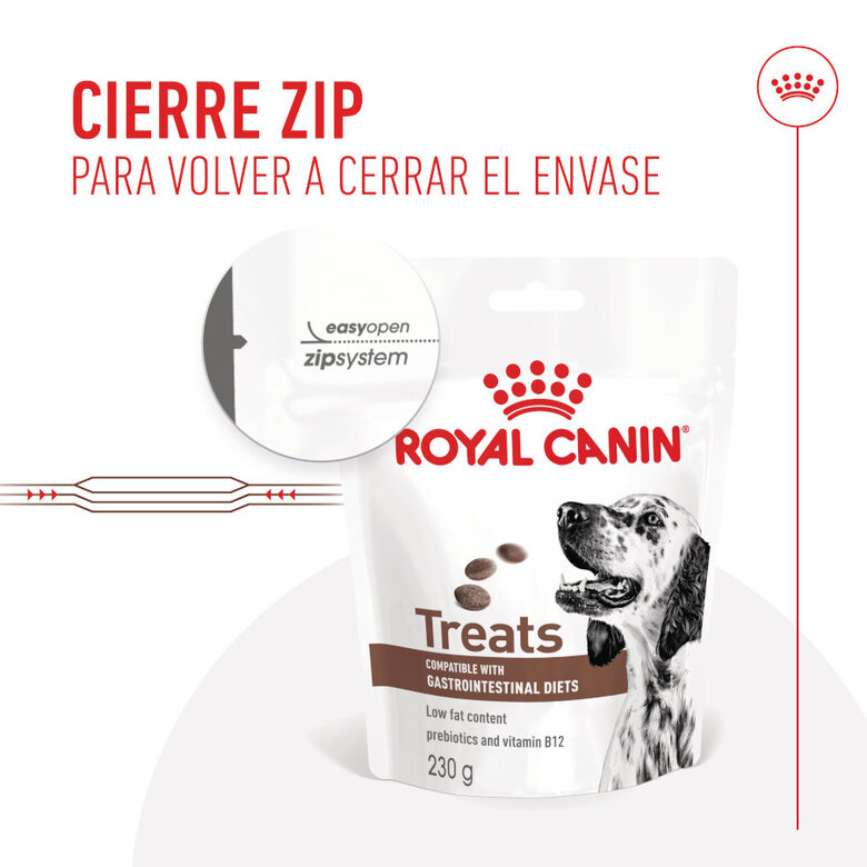 230 g Royal Canin Treats Gastrointestinal Snacks para cães,  Imagem número 4 230 g Royal Canin Treats Gastrointestinal Snacks para cães, , large Imagem número 4