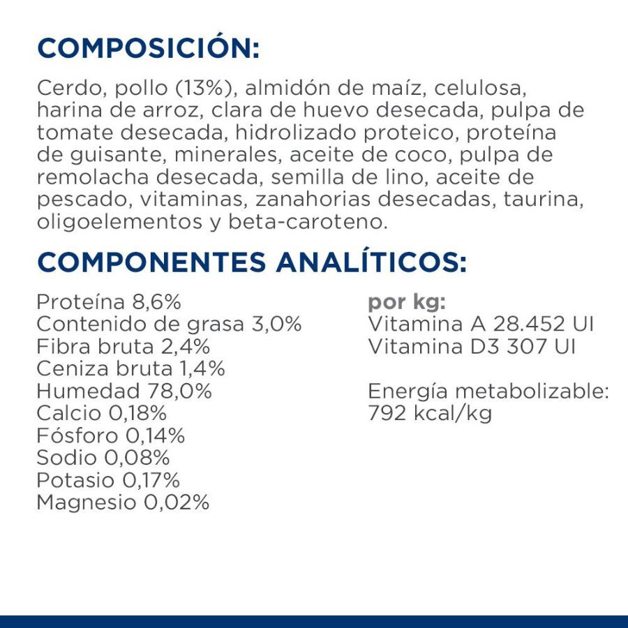 85 g Hill's Prescription Diet Metabolic Mouse de Pollo lata para gatos, , large Imagem n&uacute;mero 6