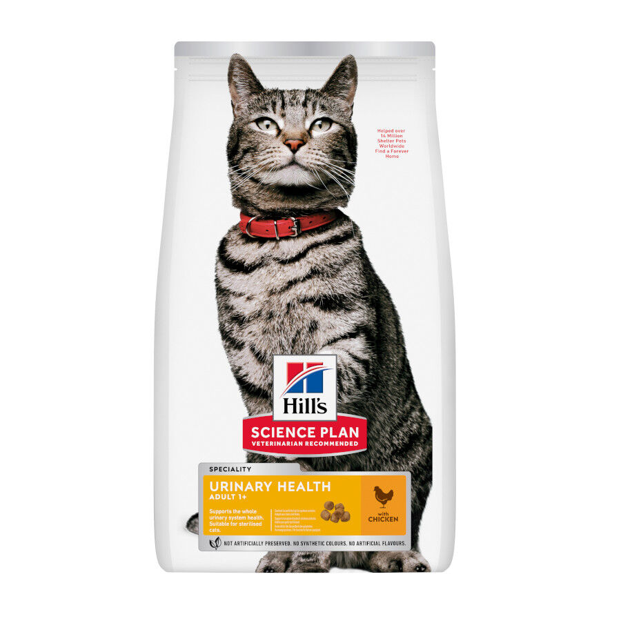 1.5 kg Hill's Urinary Frango ra&ccedil;&atilde;o para gatos , , large Imagem n&uacute;mero 1