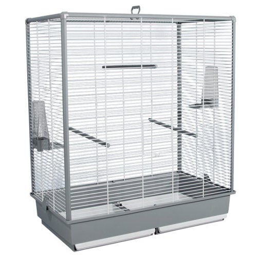 Voltrega desmontable mediana jaula de cr&iacute;a para p&aacute;jaros Imagem n&uacute;mero 1