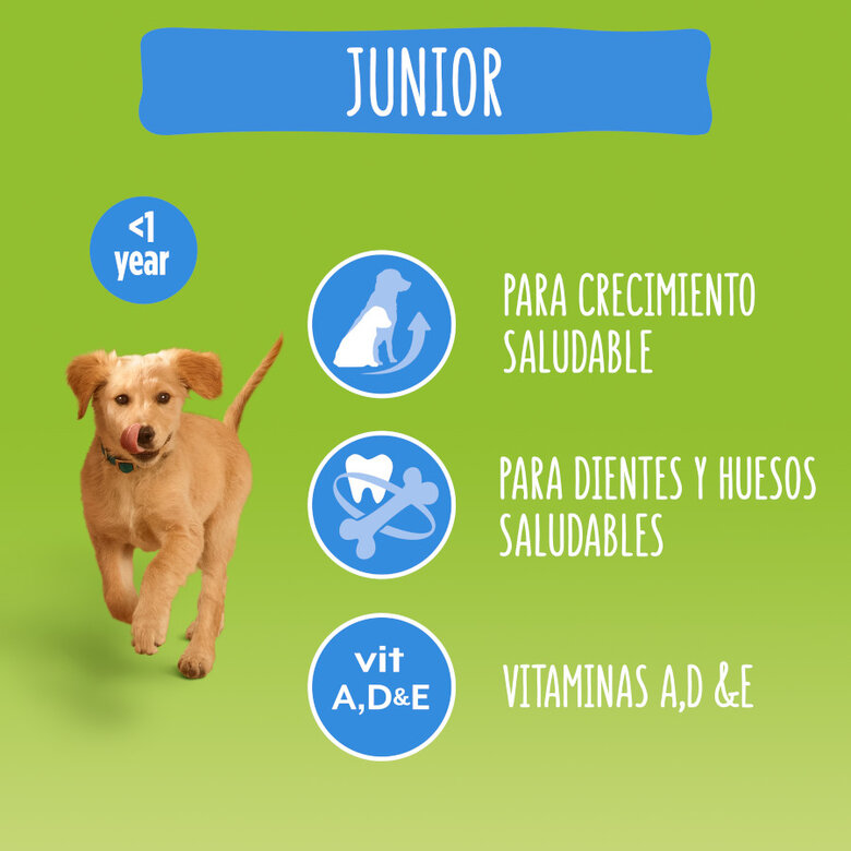 Friskies Junior frango e legumes ração cachorros,  Imagem número 4 Friskies Junior frango e legumes ração cachorros, , large Imagem número 4