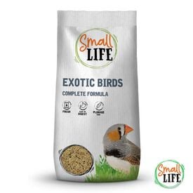 Small Life Comida para p&aacute;ssaros ex&oacute;ticos