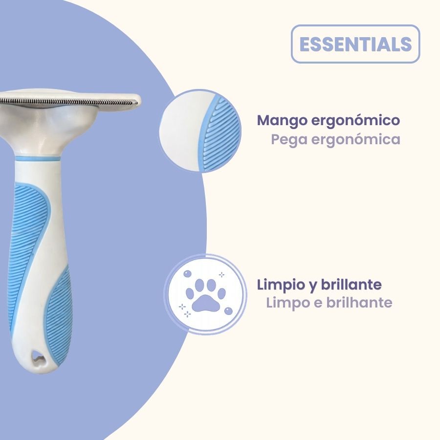 Bloob Escova de remo&ccedil;&atilde;o de subpelo para c&atilde;es, , large Imagem n&uacute;mero 7
