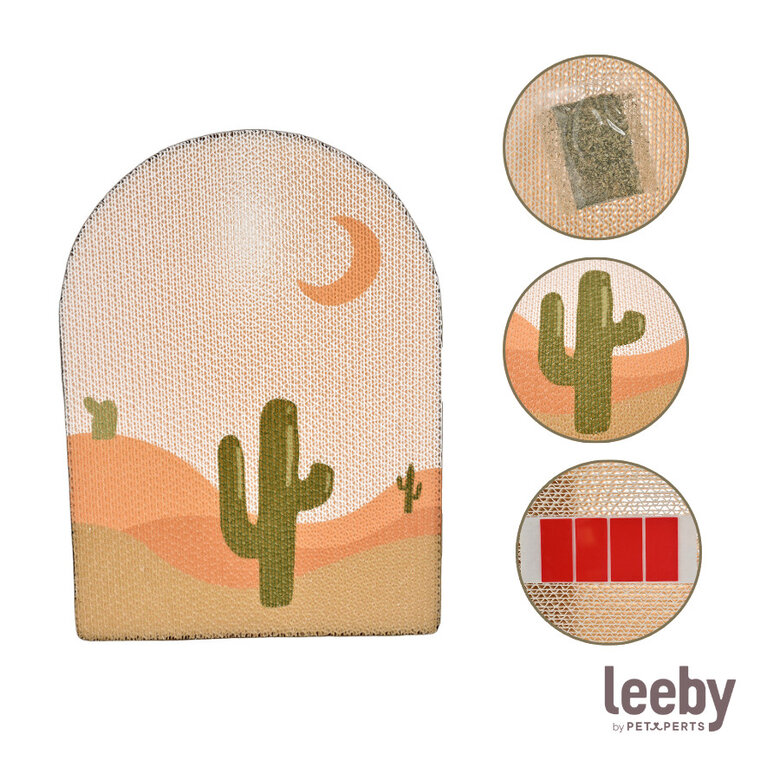 Leeby Darcy tábua arranhadora de cartão para gatos,  Imagem número 6 Leeby Darcy tábua arranhadora de cartão para gatos, , large Imagem número 6