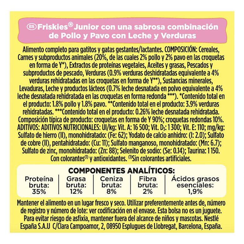 Friskies Junior Ração para gatos , , large image number null