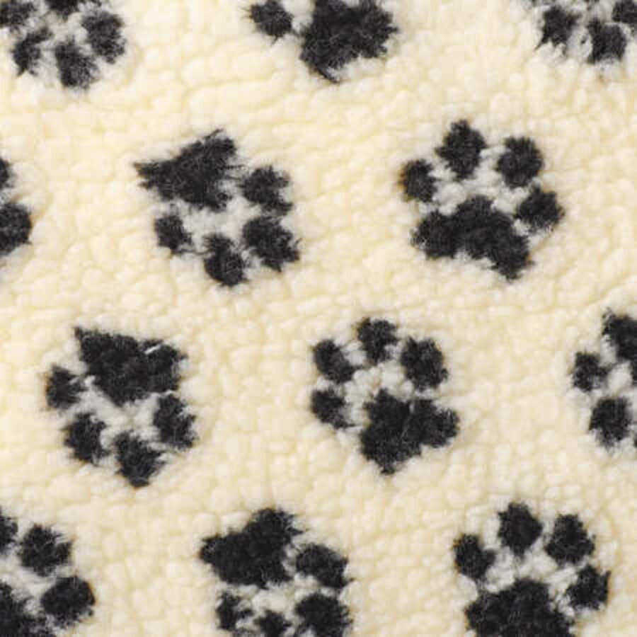 Leeby Manta de l&atilde; com estampado de patas para c&atilde;es, , large Imagem n&uacute;mero 6