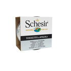 Schesir Adult Atum com Lulas lata para gatos, , large image number null