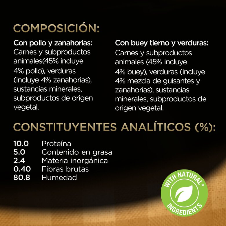 4 saquetas x 100 g Cesar Mistura de Carnes Geleia em Saquinho para Cães - Multipack,  Imagem número 2 4 saquetas x 100 g Cesar Mistura de Carnes Geleia em Saquinho para Cães - Multipack, , large Imagem número 2