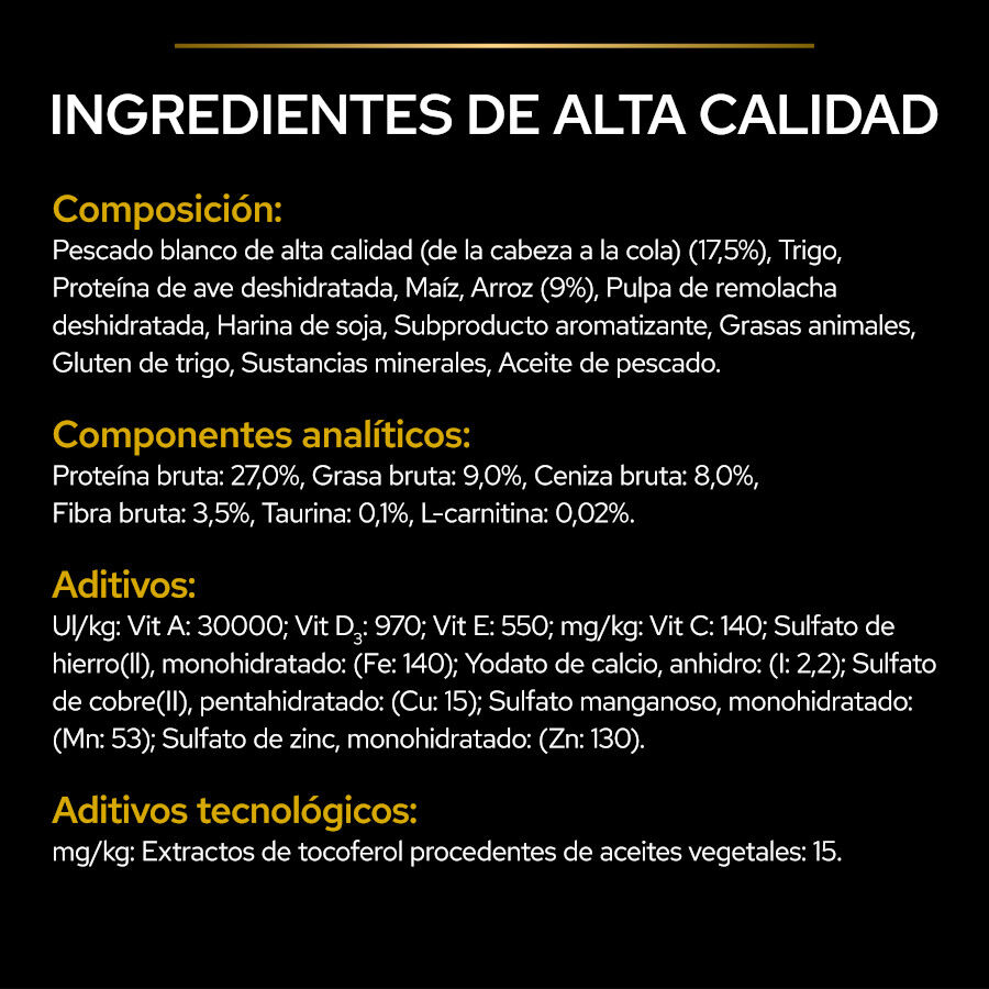 Pro Plan Adult All Sizes Light/Sterilised Peixe Branco ra&ccedil;&atilde;o para c&atilde;es, , large Imagem n&uacute;mero 3