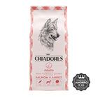 Criadores ração salmão e arroz para cães, , large image number null