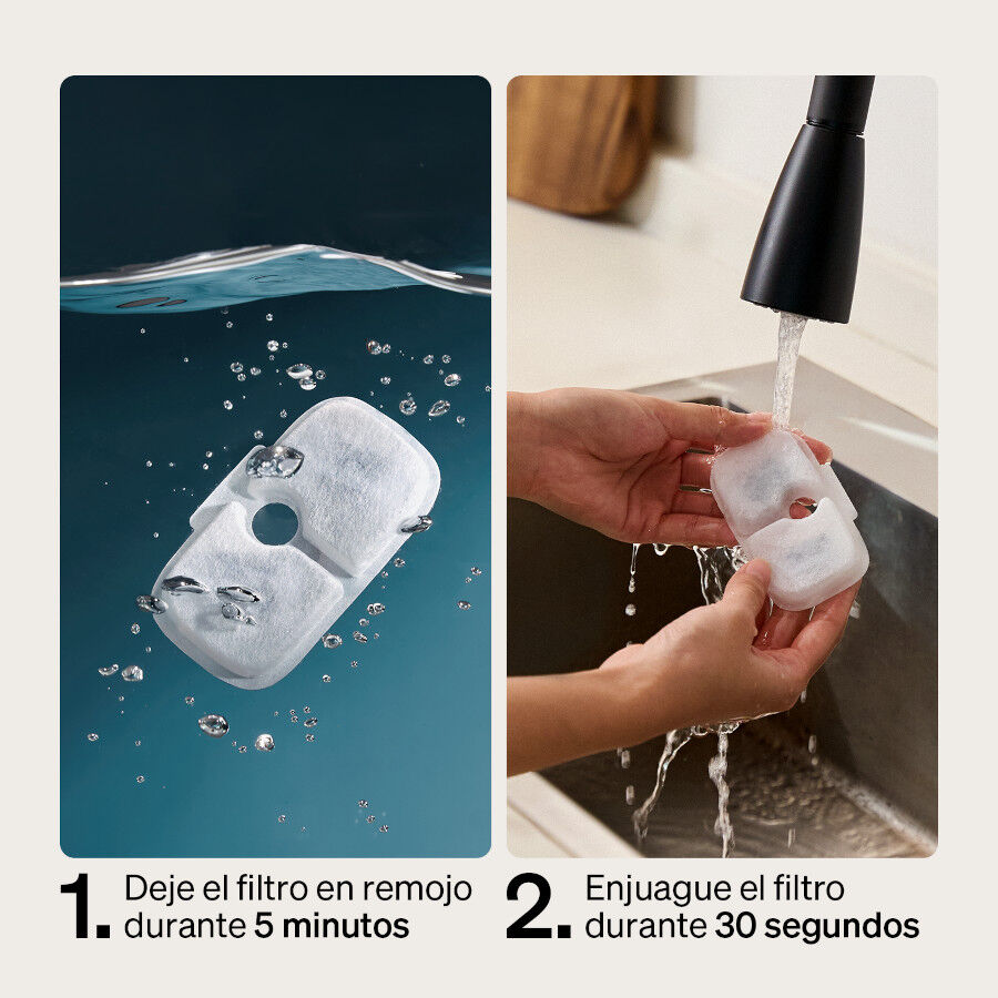 Petlibro Filtros de substitui&ccedil;&atilde;o para fonte de &aacute;gua para c&atilde;es e gatos, , large Imagem n&uacute;mero 3