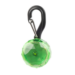 Nite Ize Petlit Lime Jewel Luz LED Verde com mosquetão para coleira para cães