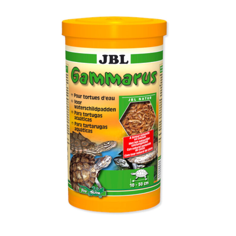 JBL Gammarus comida para tortugas acuáticas image number null