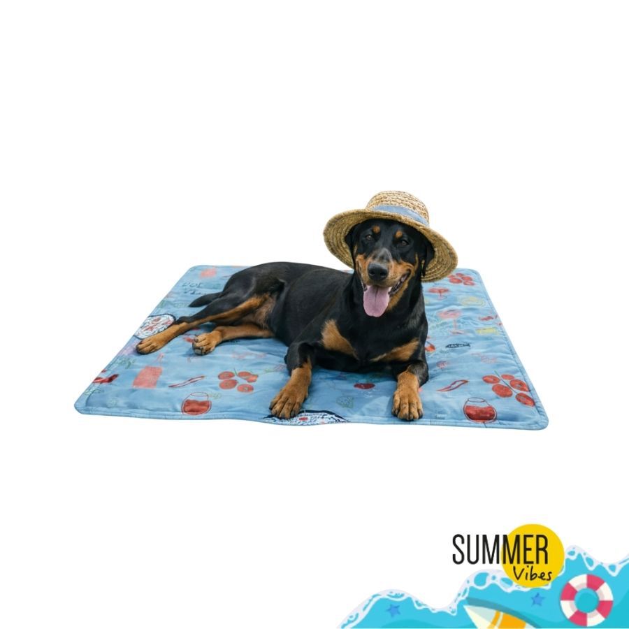 Summer Vibes Cool Mat Dolce Vita Tapete Refrescante para c&atilde;es, , large Imagem n&uacute;mero 7