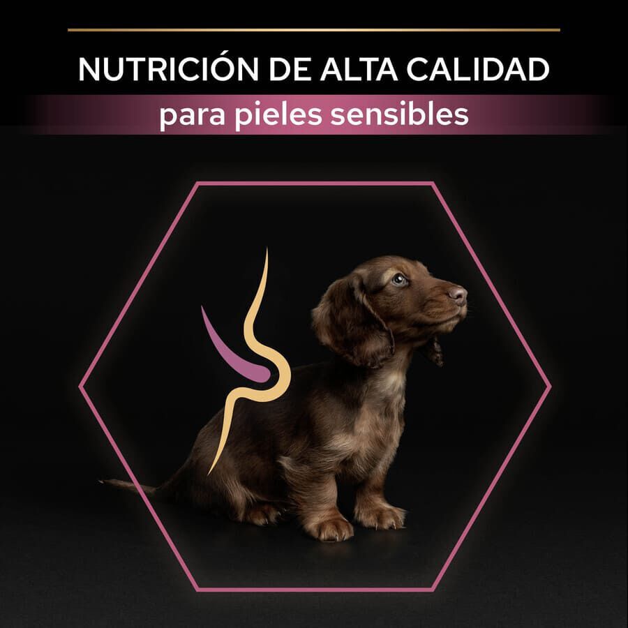3 kg Pro Plan Puppy Small & Mini OptiDerma Salm&atilde;o ra&ccedil;&atilde;o, , large Imagem n&uacute;mero 8