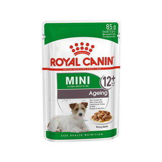 Royal Canin Mini +12 Ageing saqueta em molho para cães