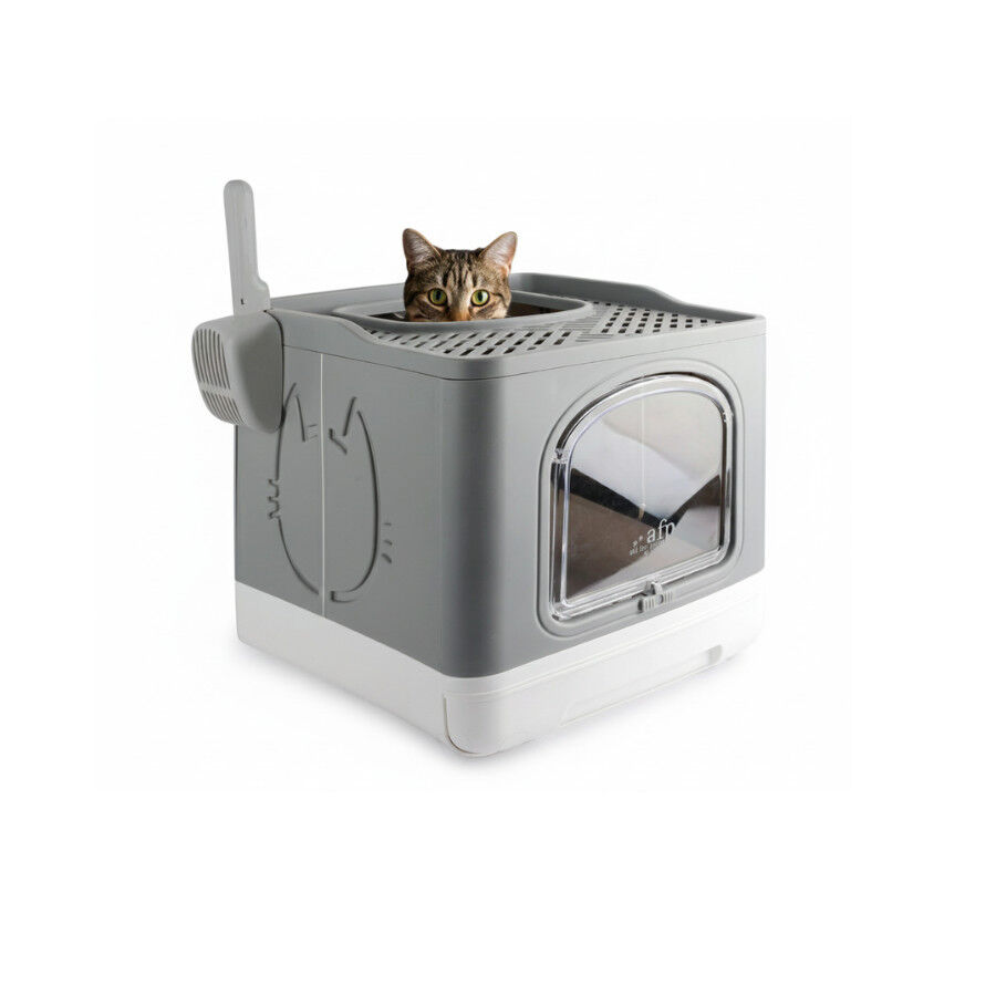 Nice Care Caixa de Areia Dobr&aacute;vel para gatos, , large Imagem n&uacute;mero 1