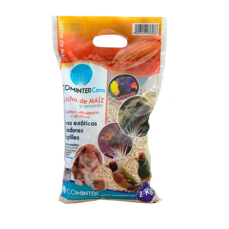 Cominter Ninhada Ecol&oacute;gica de Milho para roedoresres, , large Imagem n&uacute;mero 1