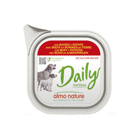 Almo Nature Bio Organic Maintenance Carne com Batata comida para cães