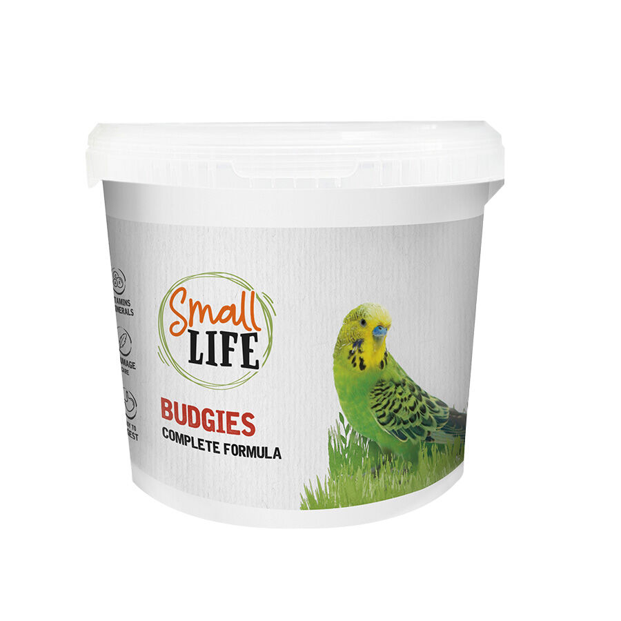 Small Life Cubo de comida para periquitos Imagem n&uacute;mero 1