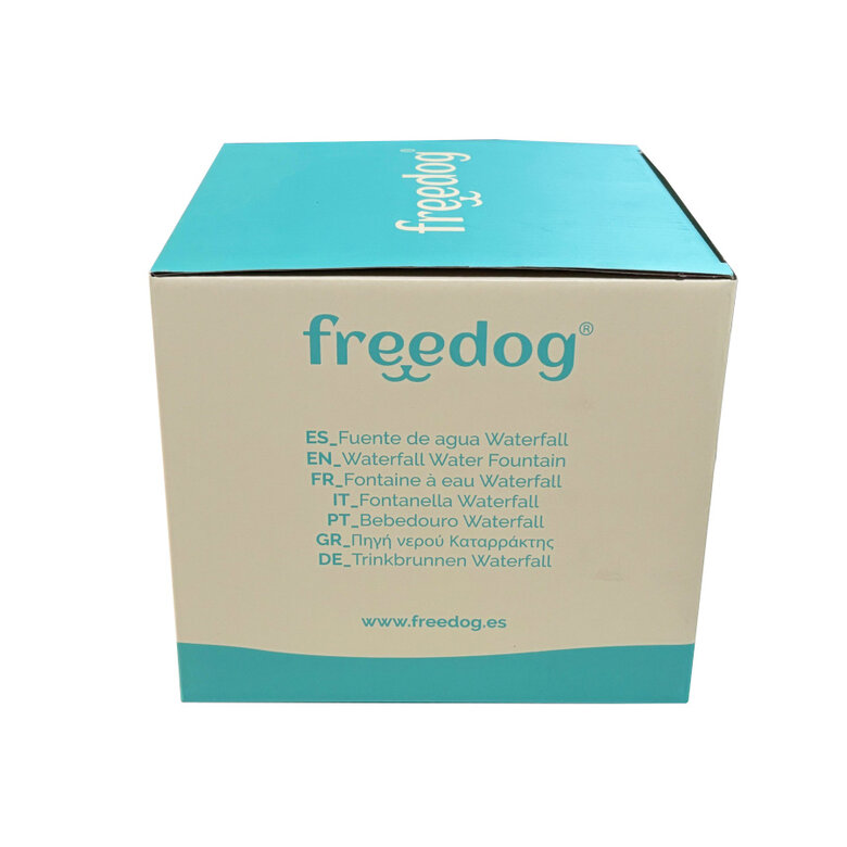3 L Freedog Freeflow Fonte Automática branca para cães,  Imagem número 8 3 L Freedog Freeflow Fonte Automática branca para cães, , large Imagem número 8