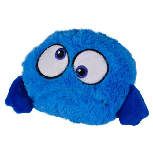 Flamingo peluche pelota saltarina azul Imagem n&uacute;mero 1