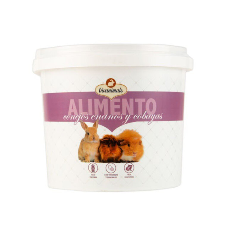 Vivanimals ração para coelhos e porquinhos-da-índia,  Imagem número 1 Vivanimals ração para coelhos e porquinhos-da-índia, , large Imagem número 1