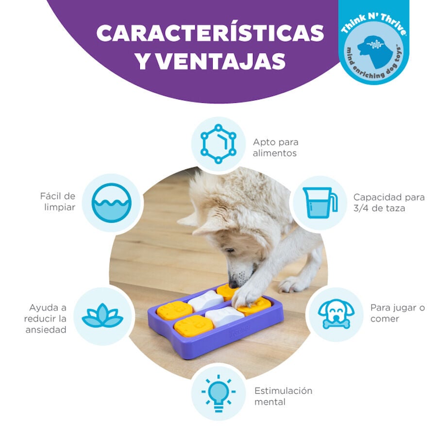 Outward Hound Nina Ottosson Brick Puzzle para c&atilde;es, , large Imagem n&uacute;mero 6