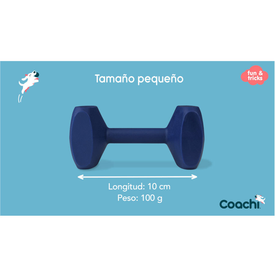 Coachi Halter de brinquedo azul claro pequeno para c&atilde;es, , large Imagem n&uacute;mero 4