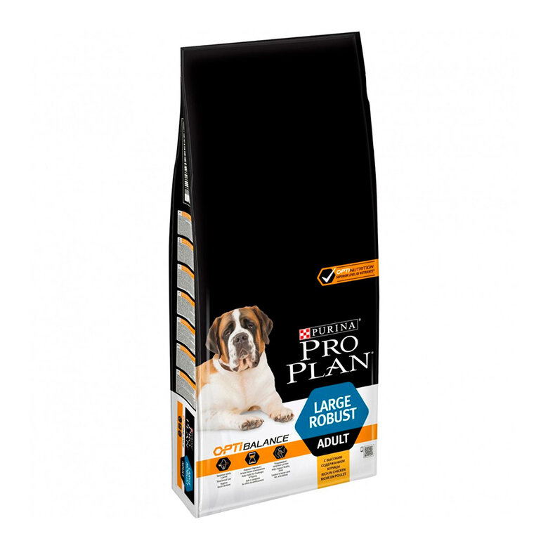 Pro Plan Adult Large Robust OptiHealth Frango ração para cães, , large image number null
