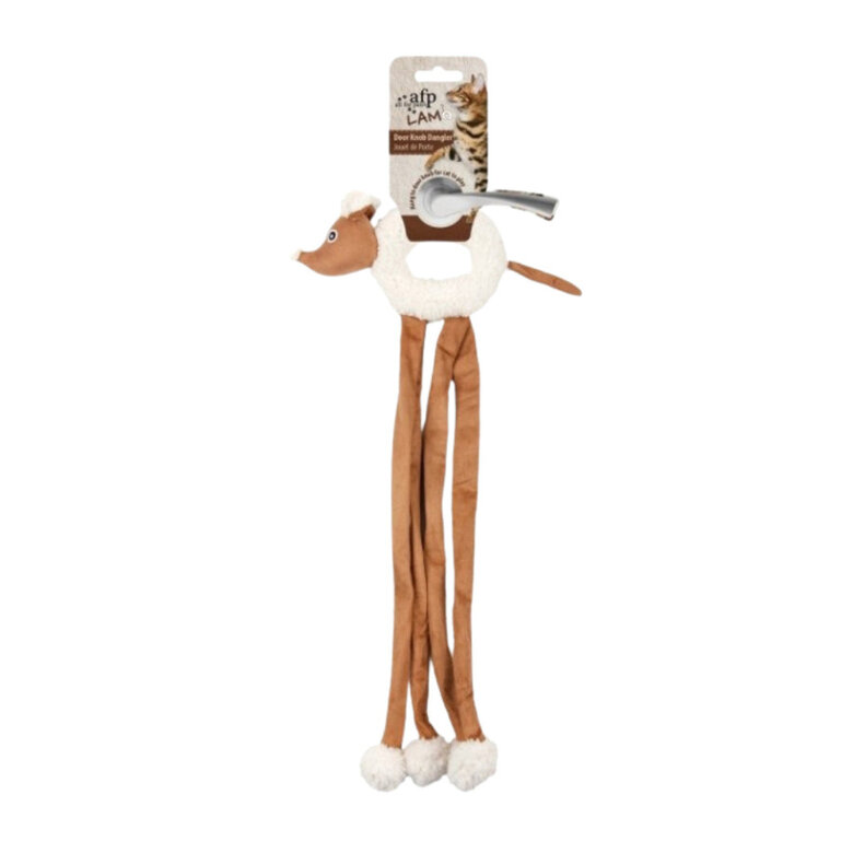 Alll For Paws Cuddle Dangle Brinquedo para gatos,  Imagem número 3 Alll For Paws Cuddle Dangle Brinquedo para gatos, , large Imagem número 3