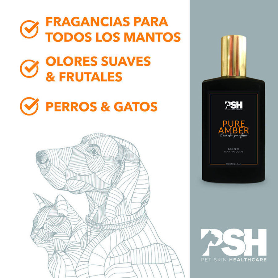 Perfume PSH Pure Amber para c&atilde;es e gatos, , large Imagem n&uacute;mero 4