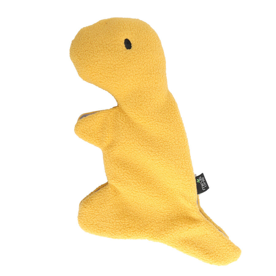 Minus One Folding T-Rex peluche de trapo para c&atilde;es, , large Imagem n&uacute;mero 1