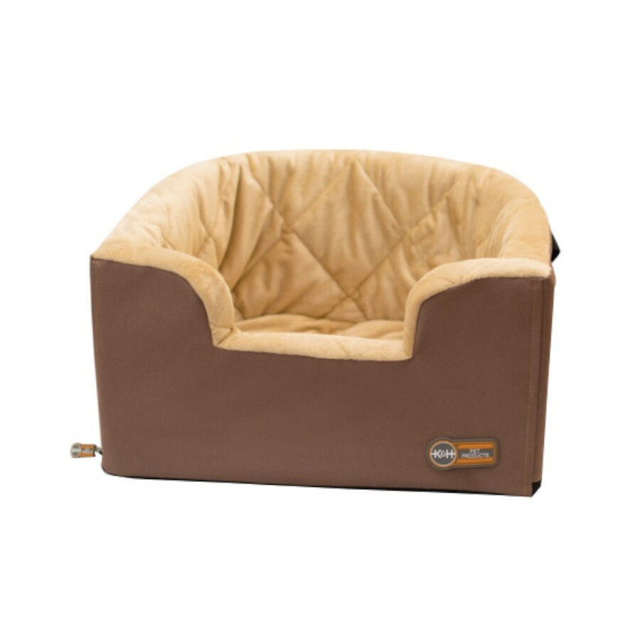 K&H Cama elevada de transporte para el coche Imagem n&uacute;mero 1