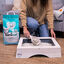 2 x 10 L Sanicat Cumpling White Active Areia para gatos Pack poupança!, , large Indicador imagem número 5