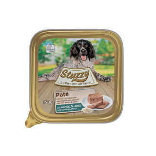 Stuzzy cordeiro com arroz terrina para cães