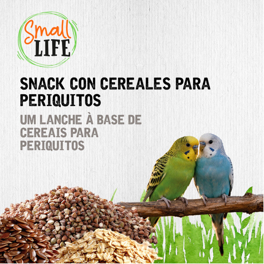 2 barritas Small Life Barritas Snack com Cereais para periquitos, , large Imagem n&uacute;mero 4