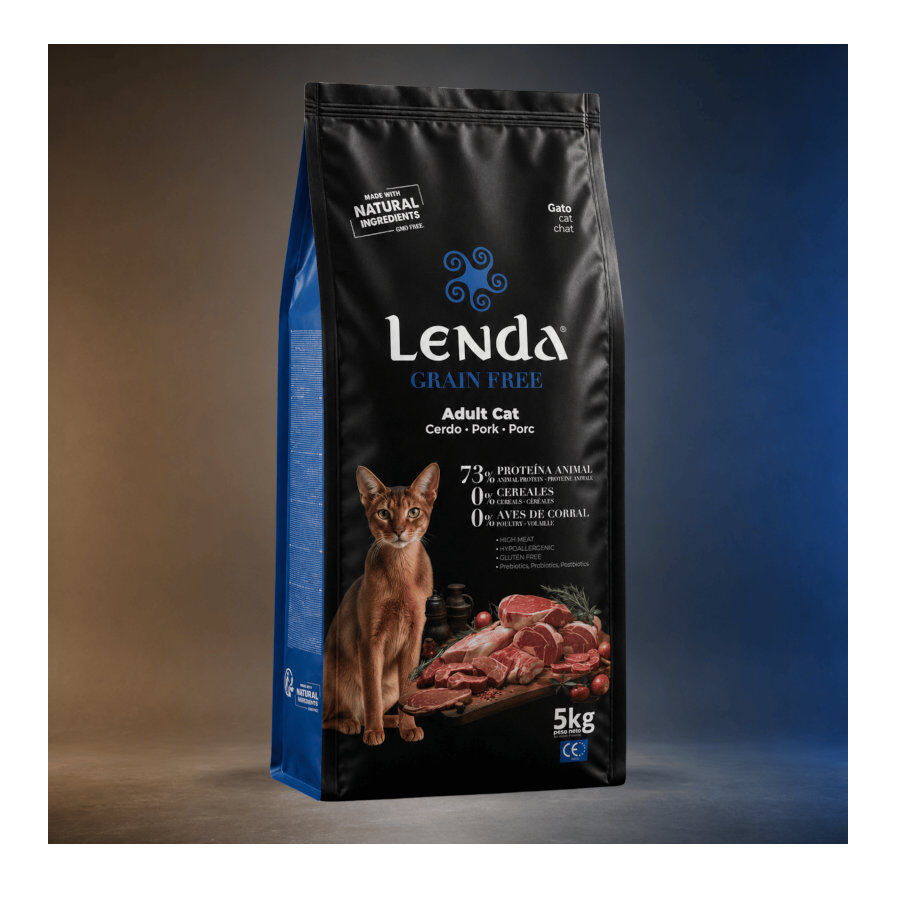2 Kg Lenda Grain Free Ra&ccedil;&atilde;o de Porco para gatos, , large Imagem n&uacute;mero 2