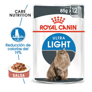 Royal Canin Ultra Light saquetas para gatos