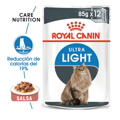 Royal Canin Ultra Light saqueta para gatos 
