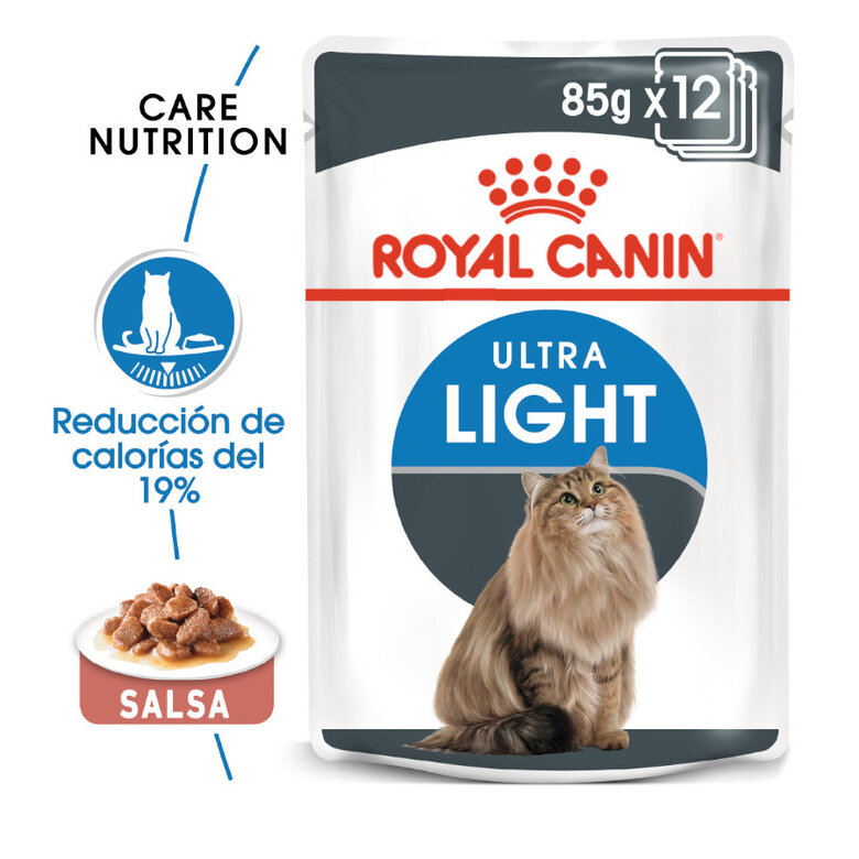 Royal Canin Ultra Light saqueta para gatos , , large image number null