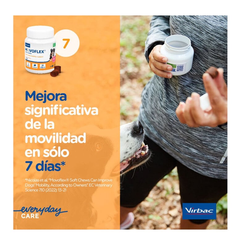 Virbac Movoflex Condroprotetor para cães de porte médio,  Imagem número 2 Virbac Movoflex Condroprotetor para cães de porte médio, , large Imagem número 2