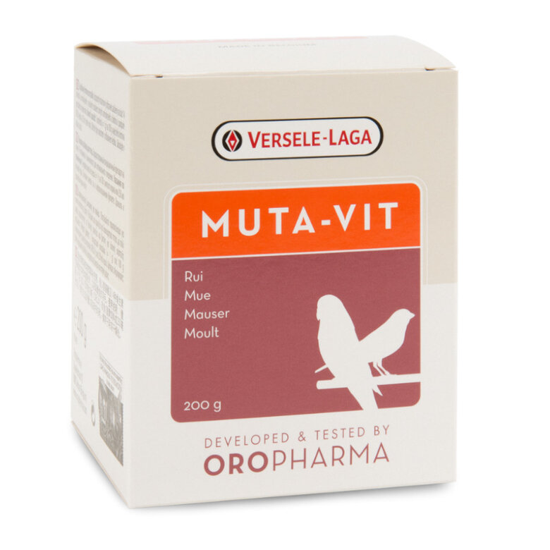 Oropharma Muta-vit para la muda en aves image number null