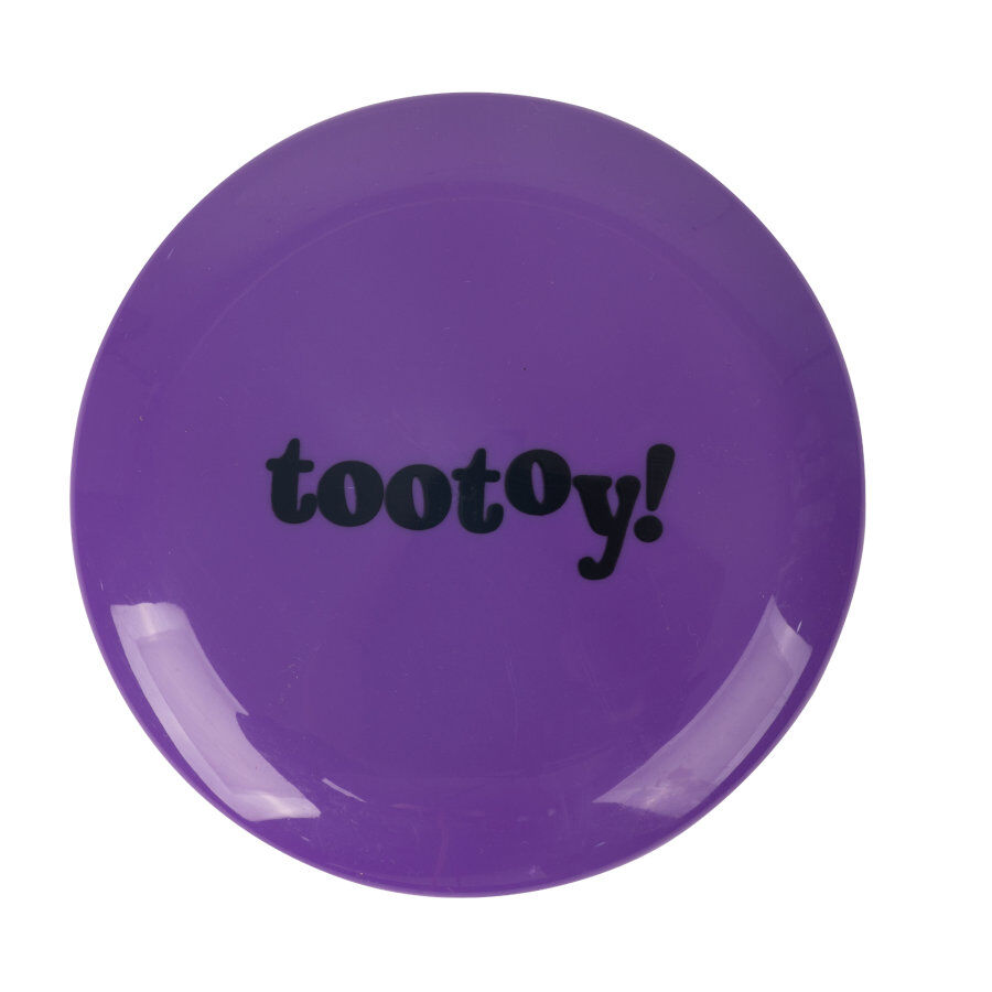 Tootoy! Flying disc Purple Frisbee Roxo para c&atilde;es, , large Imagem n&uacute;mero 2