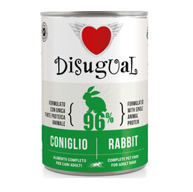 Disugual Coelho en Patê lata para cães