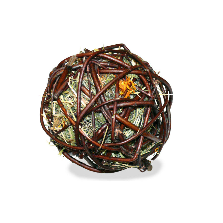 JR Farm Bola de Sause com Feno para roedores, , large Imagem n&uacute;mero 1