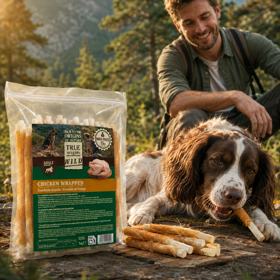 1.5 kg True Origins Wild Sticks de Frango Enrolado Snack para c&atilde;es, , large Imagem n&uacute;mero 2