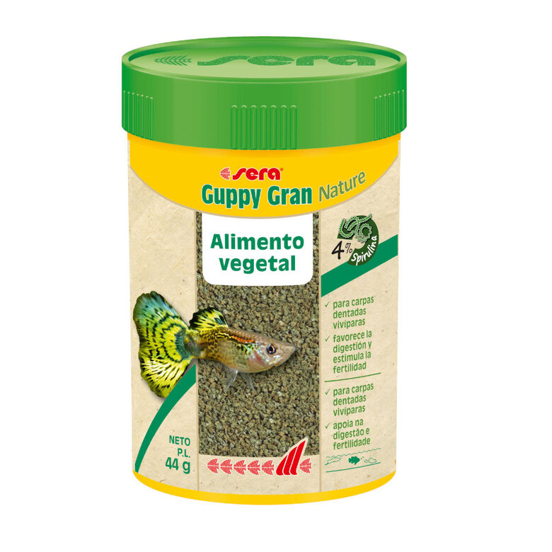 alimentacion_peces_sera_guppy_gran_SER710_M Imagem número 1 Sera Guppy Gran alimento para peces Imagem número 1